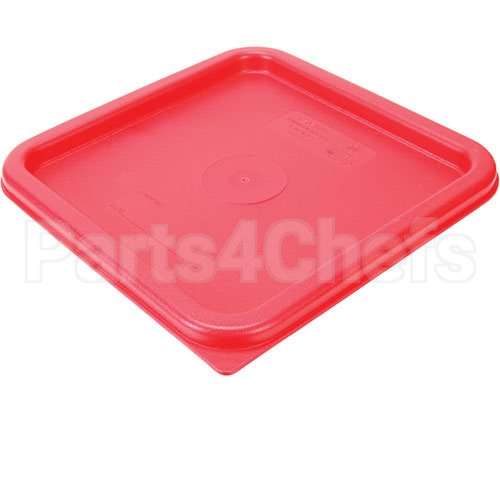 SFC6-451 Compatible Cambro Cover 6-8 Qt Sq-451 Red