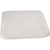 SFC6SCPP190 Compatible Cambro Lid, Sealing6&8 Qt Sq Clr Cont