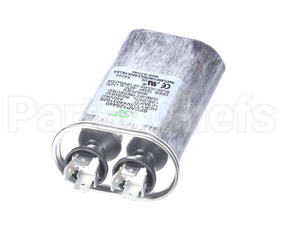 SFCAP125440 Trane Capacitor; 12.5Mfd 370/440V Oval Run