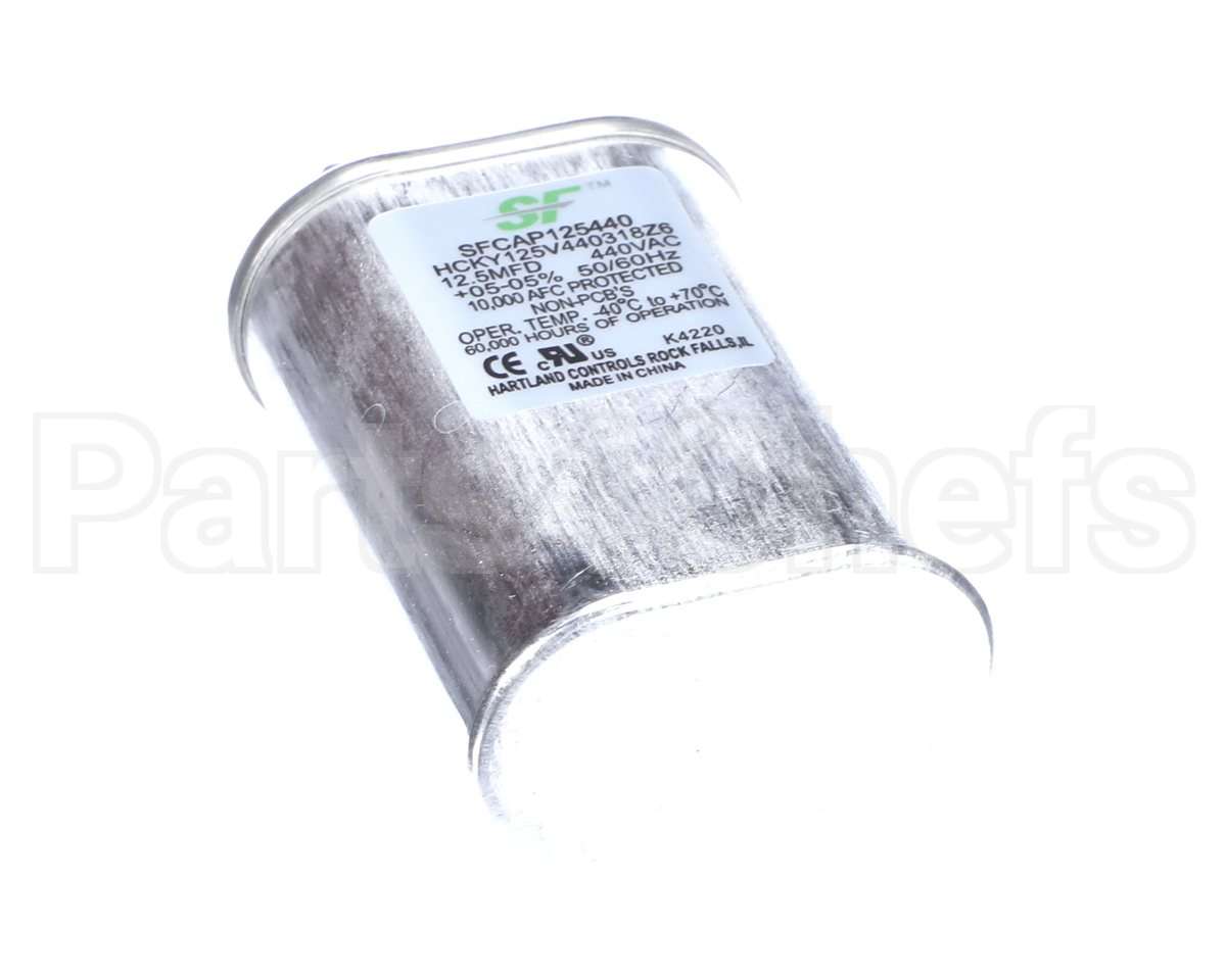 SFCAP125440 Trane Capacitor; 12.5Mfd 370/440V Oval Run