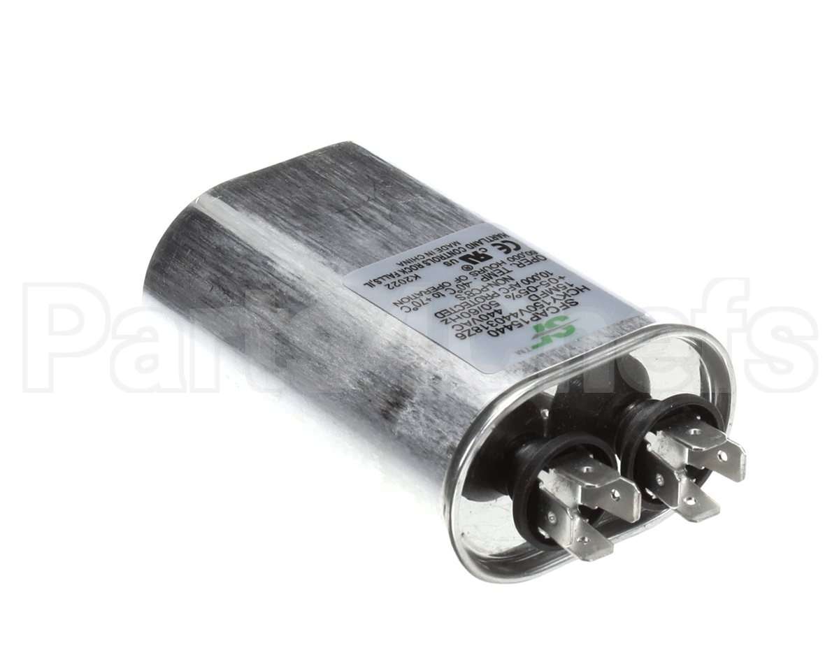 SFCAP15440 Trane Capacitor; 15Mfd 370/440V Oval Run Capac