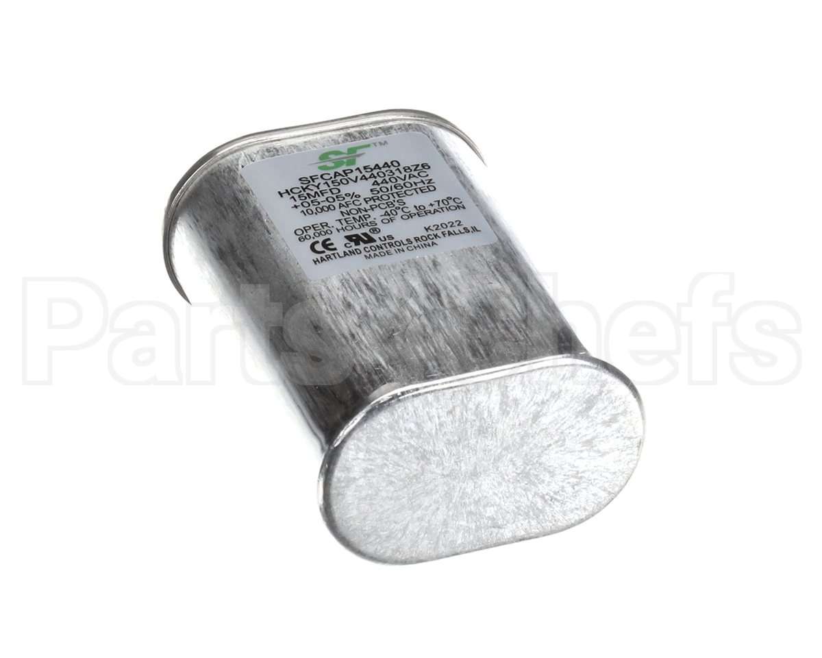 SFCAP15440 Trane Capacitor; 15Mfd 370/440V Oval Run Capac