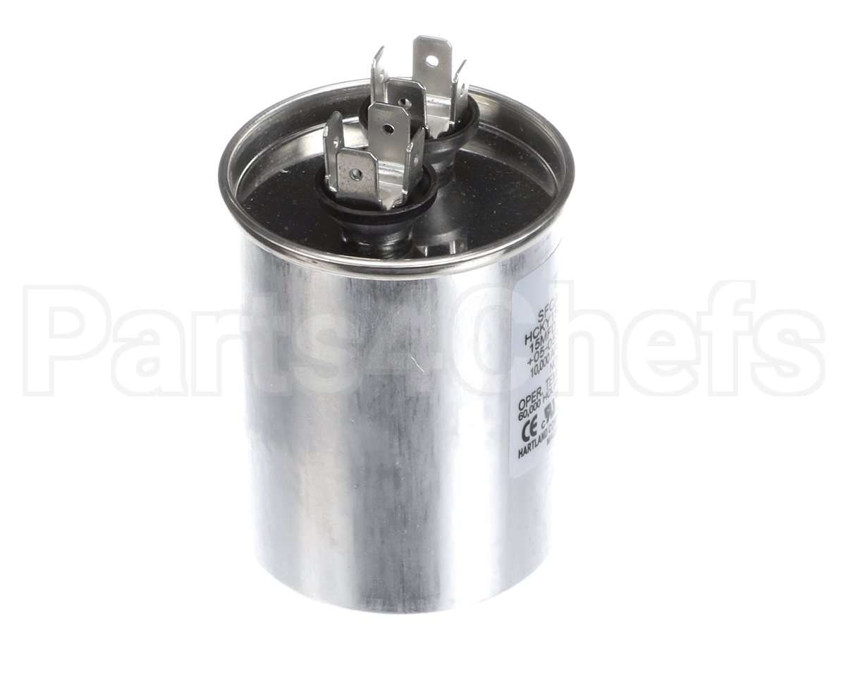 SFCAP15440R Trane Capacitor; 15Mfd 370/440V Round Run Capa