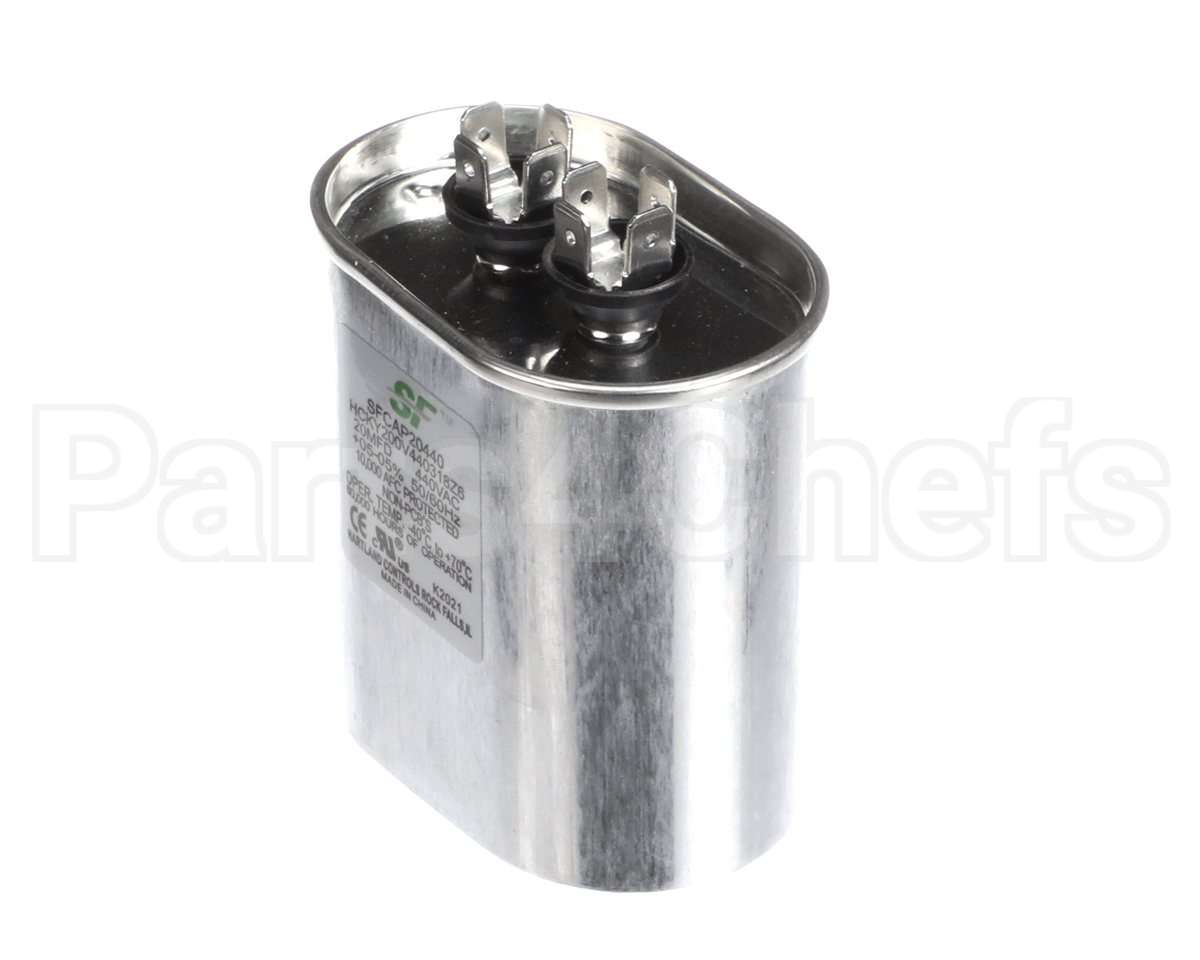 SFCAP20440 Trane Capacitor; 20Mfd 370/440V Oval Run Capac