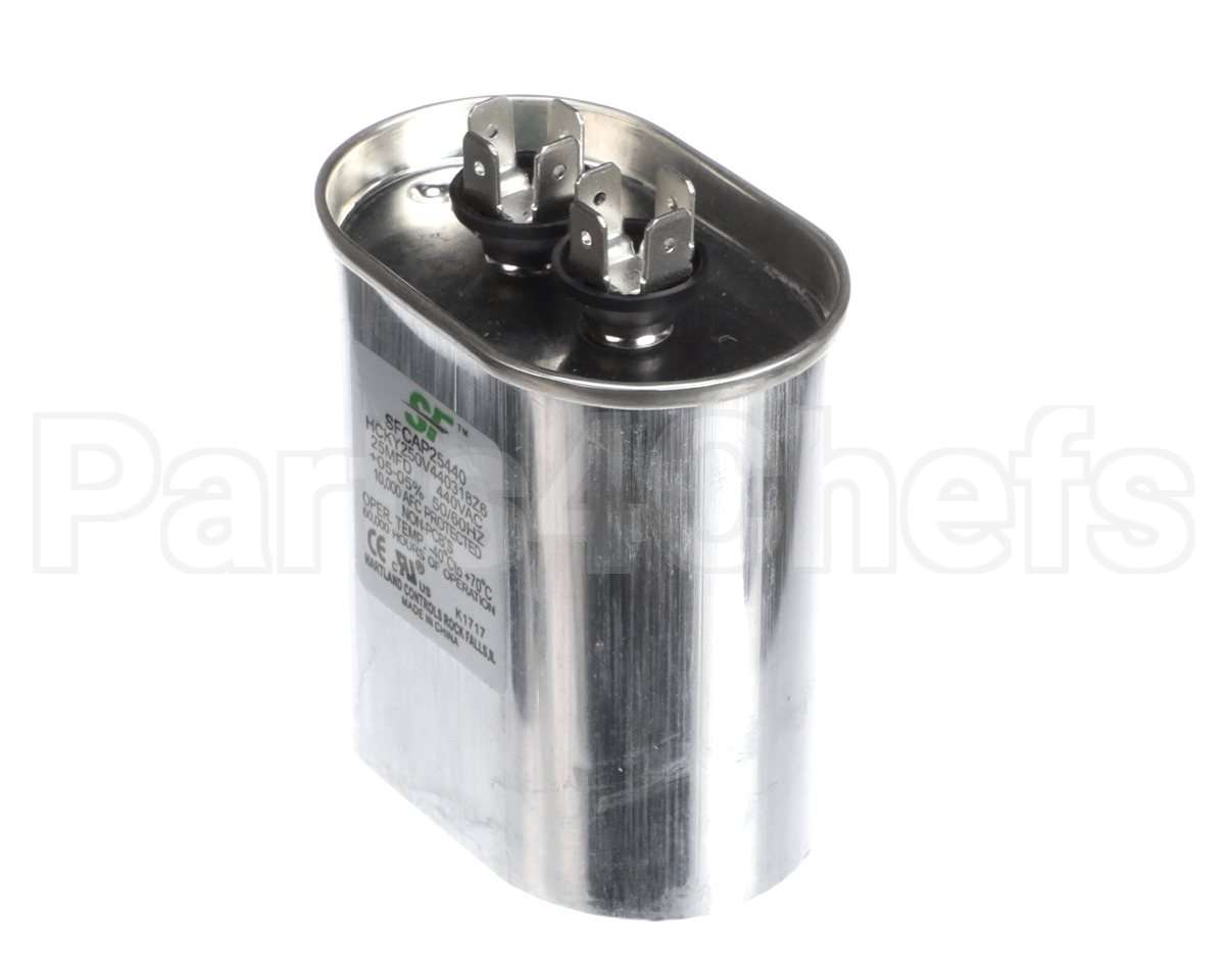 SFCAP25440 Trane Capacitor; 25Mfd 370/440V Oval Run Capac