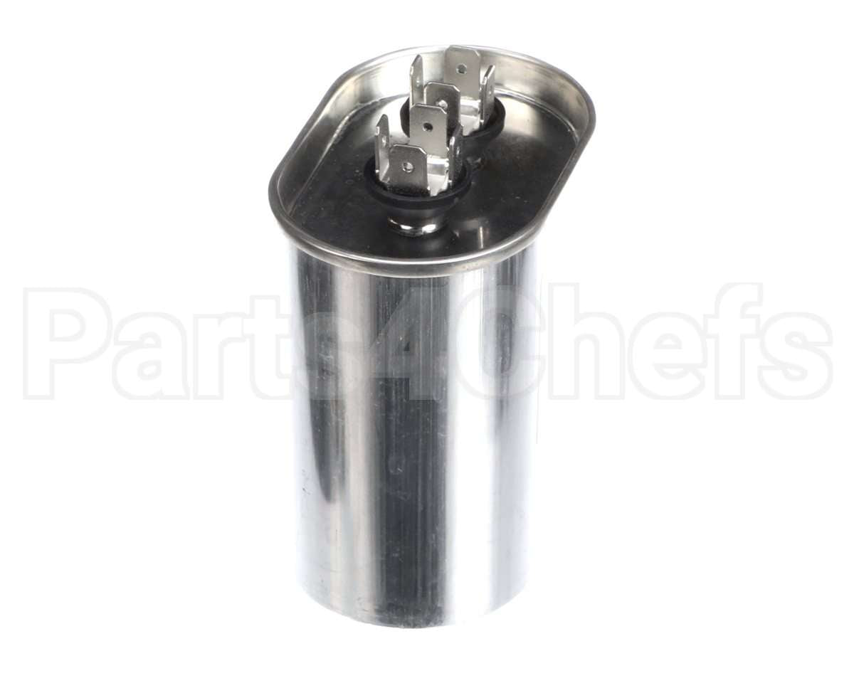 SFCAP25440 Trane Capacitor; 25Mfd 370/440V Oval Run Capac