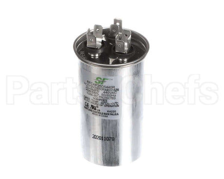SFCAP25D5440R Trane Capacitor; 25+5Mfd 370/440V Round Run Ca