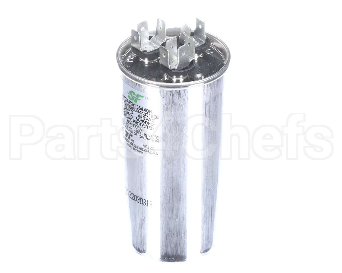 SFCAP30D5440R Trane Capacitor; 30+5Mfd 440V Round Run Capaci