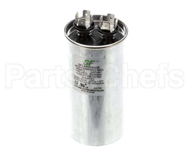 SFCAP40440R Trane 40Mfd 440V Run Cap W/Resis Rnd