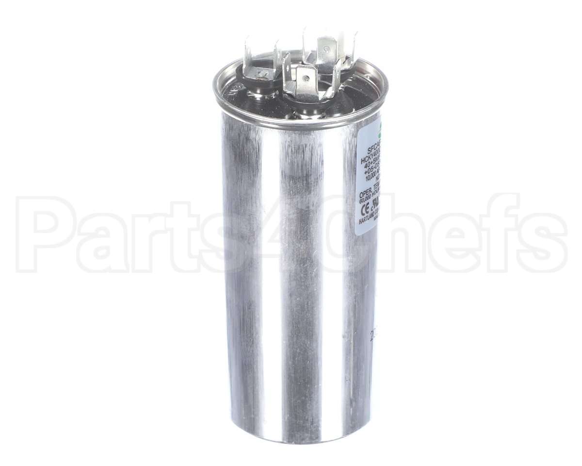 SFCAP40D5440R Trane Capacitor; 40+5Mfd 370/440V Round Run Ca