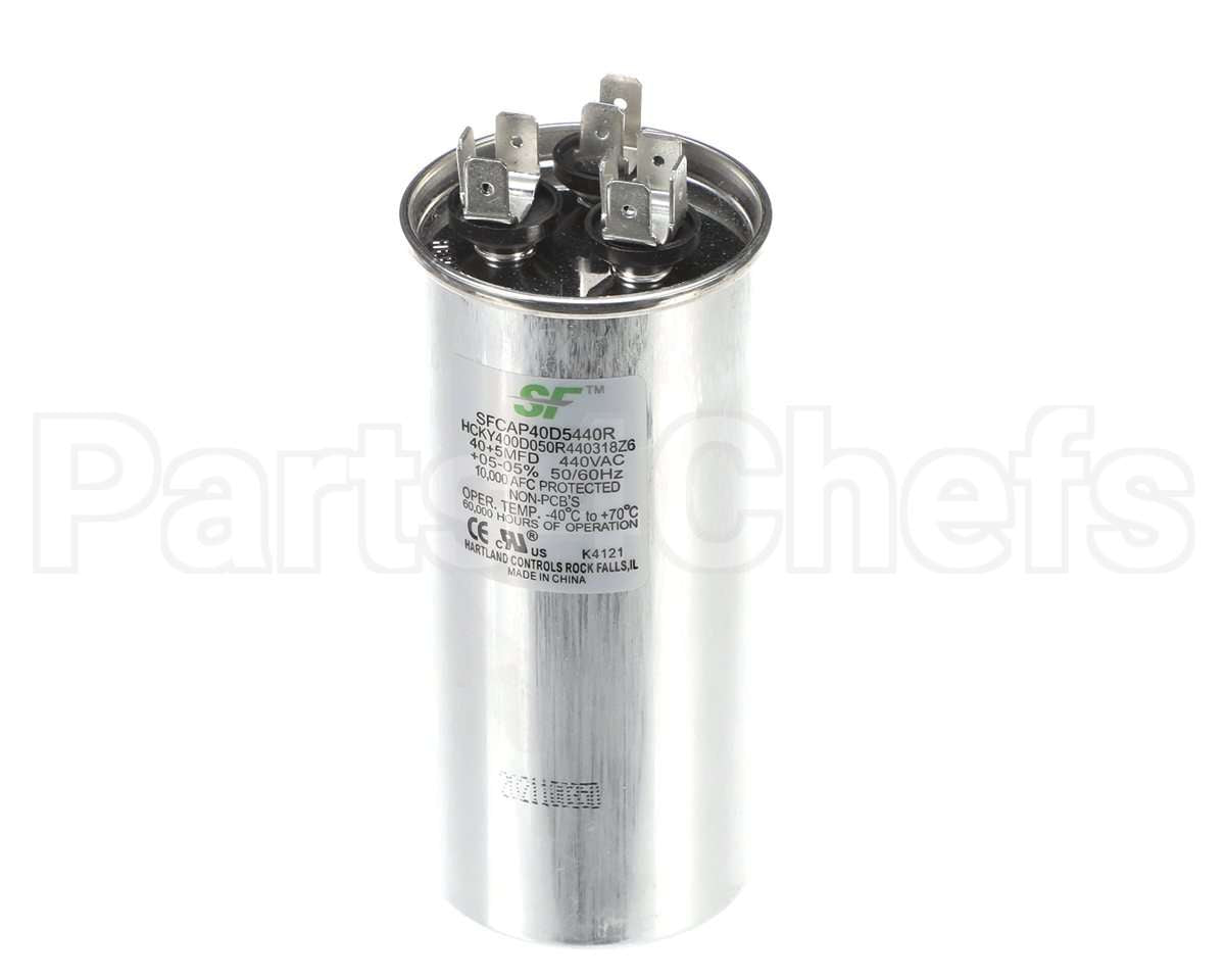 SFCAP40D75440R Trane 40/7.5 Mfd 440V Dual