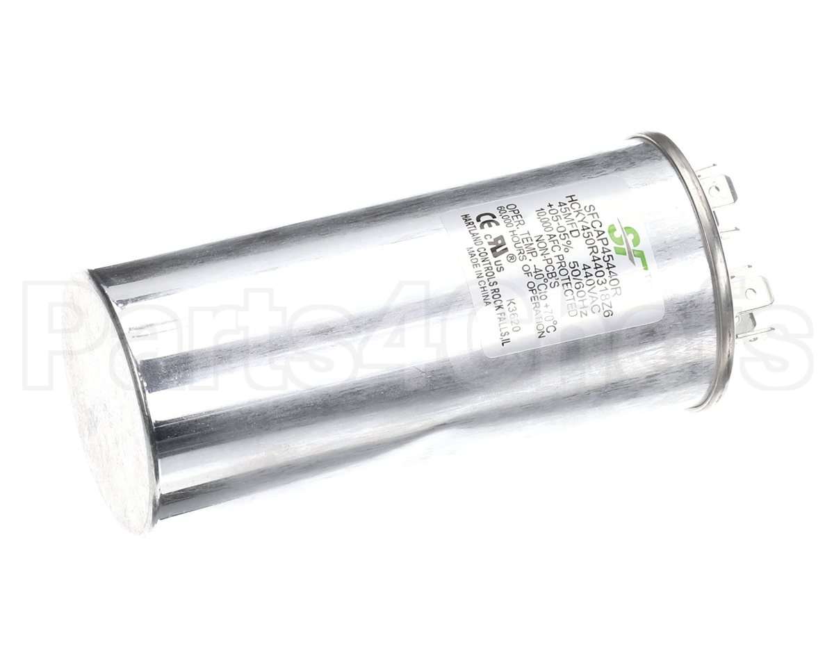 SFCAP45440R Trane Capacitor; 45Mfd 370/440V Round Run Capa