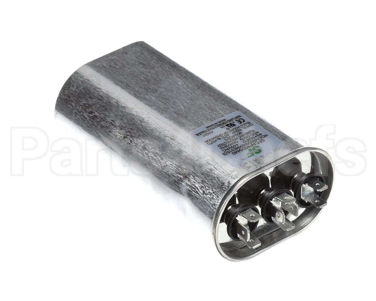 SFCAP45D5440 Trane Capacitor; 45+5Mfd 440V Oval Run Capacit