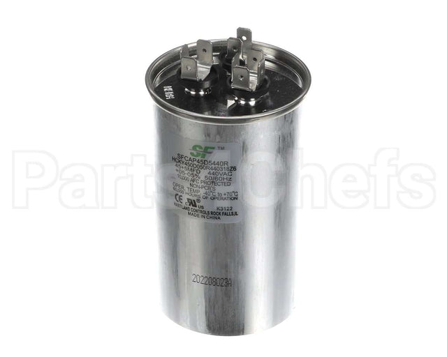 SFCAP45D5440R Trane 45+5Mfd 370/440V Rnd Run Cap.