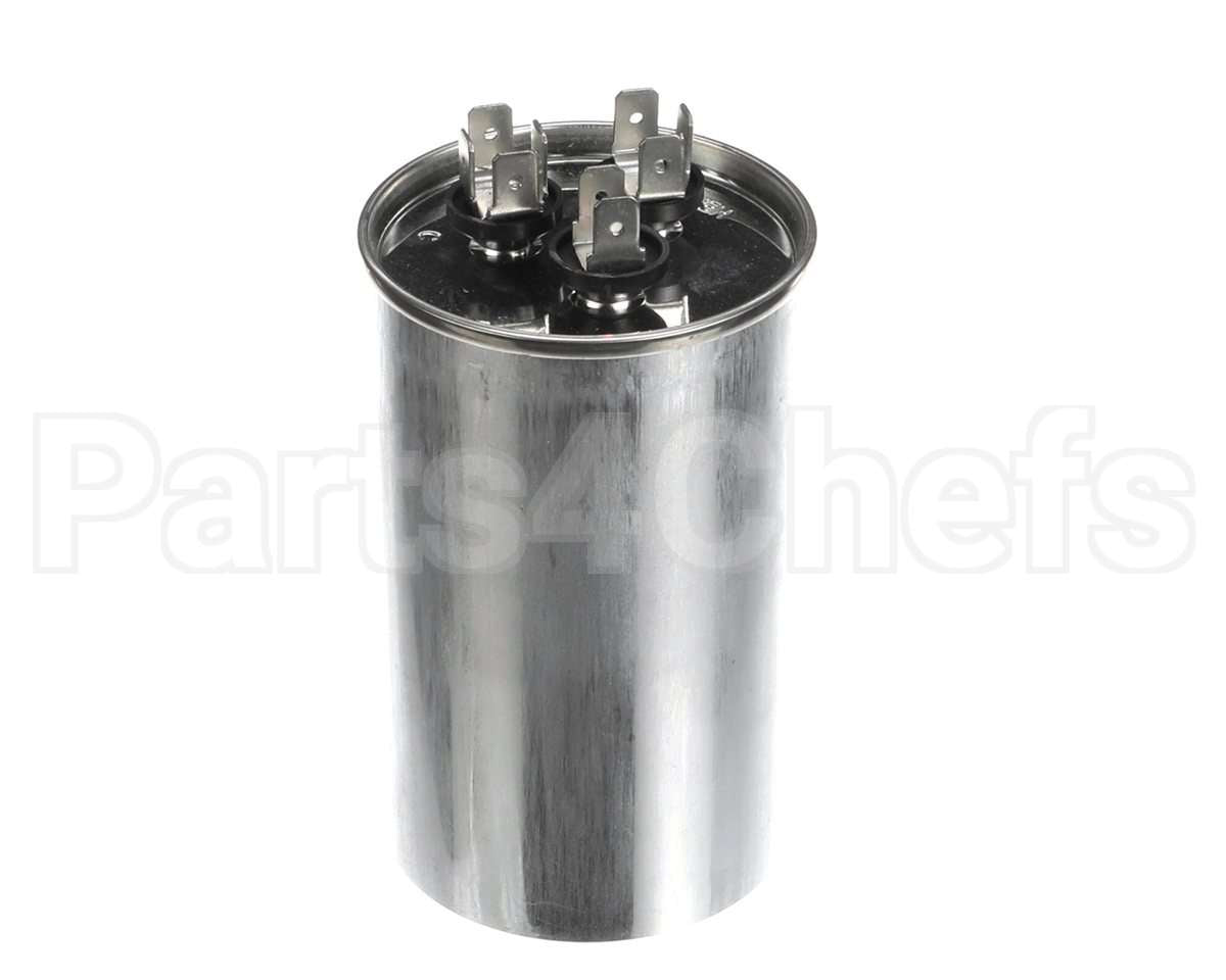 SFCAP45D5440R Trane 45+5Mfd 370/440V Rnd Run Cap.