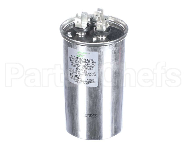 SFCAP45D75440R Trane Capacitor; 45+7.5Mfd 370/440V Round Run