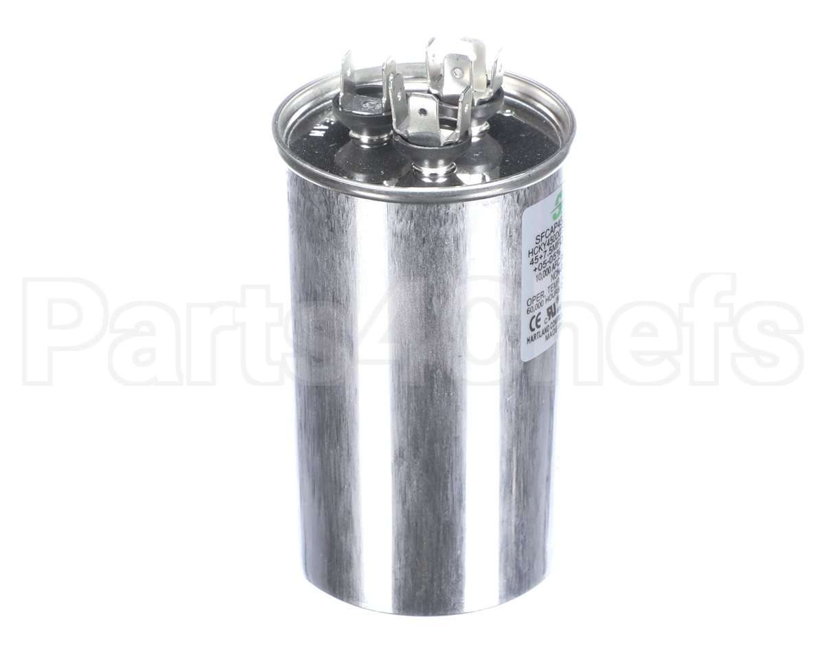 SFCAP45D75440R Trane Capacitor; 45+7.5Mfd 370/440V Round Run