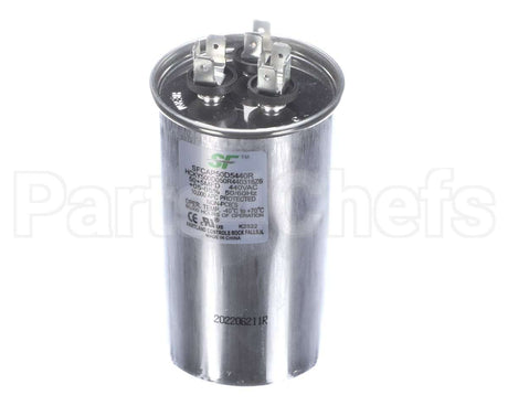 SFCAP50D5440R Trane Capacitor; 50+5Mfd 370/440V Round Run Ca
