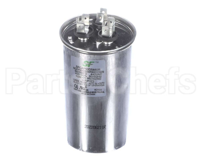SFCAP50D5440R Trane Capacitor; 50+5Mfd 370/440V Round Run Ca