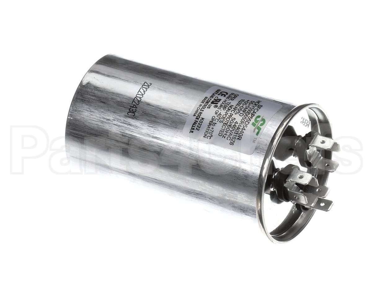 SFCAP55D5440R Trane Capacitor; 55+5Mfd 370/440V Round Run Ca