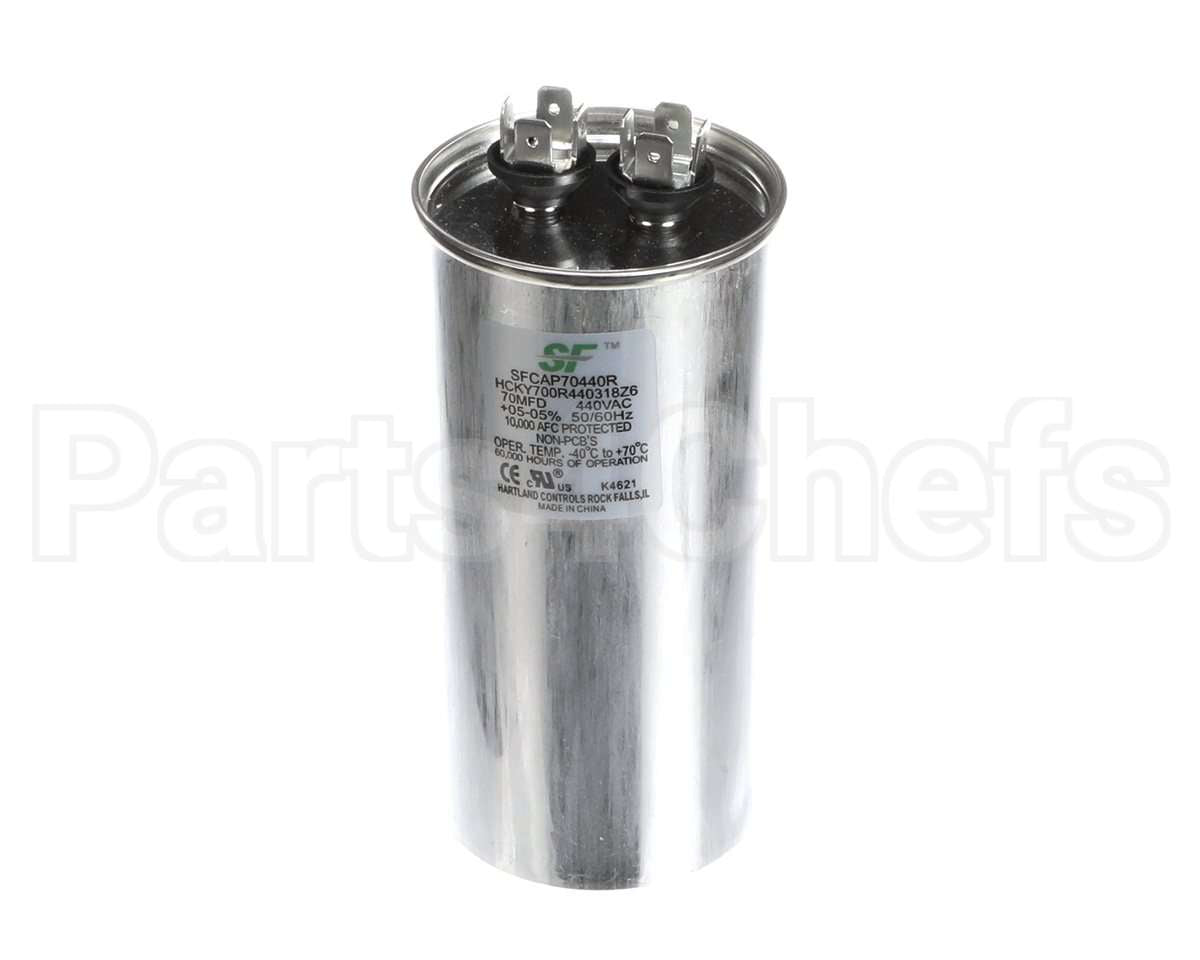 SFCAP70440R Trane Capacitor; 70Mfd 370/440V Round Run Capa