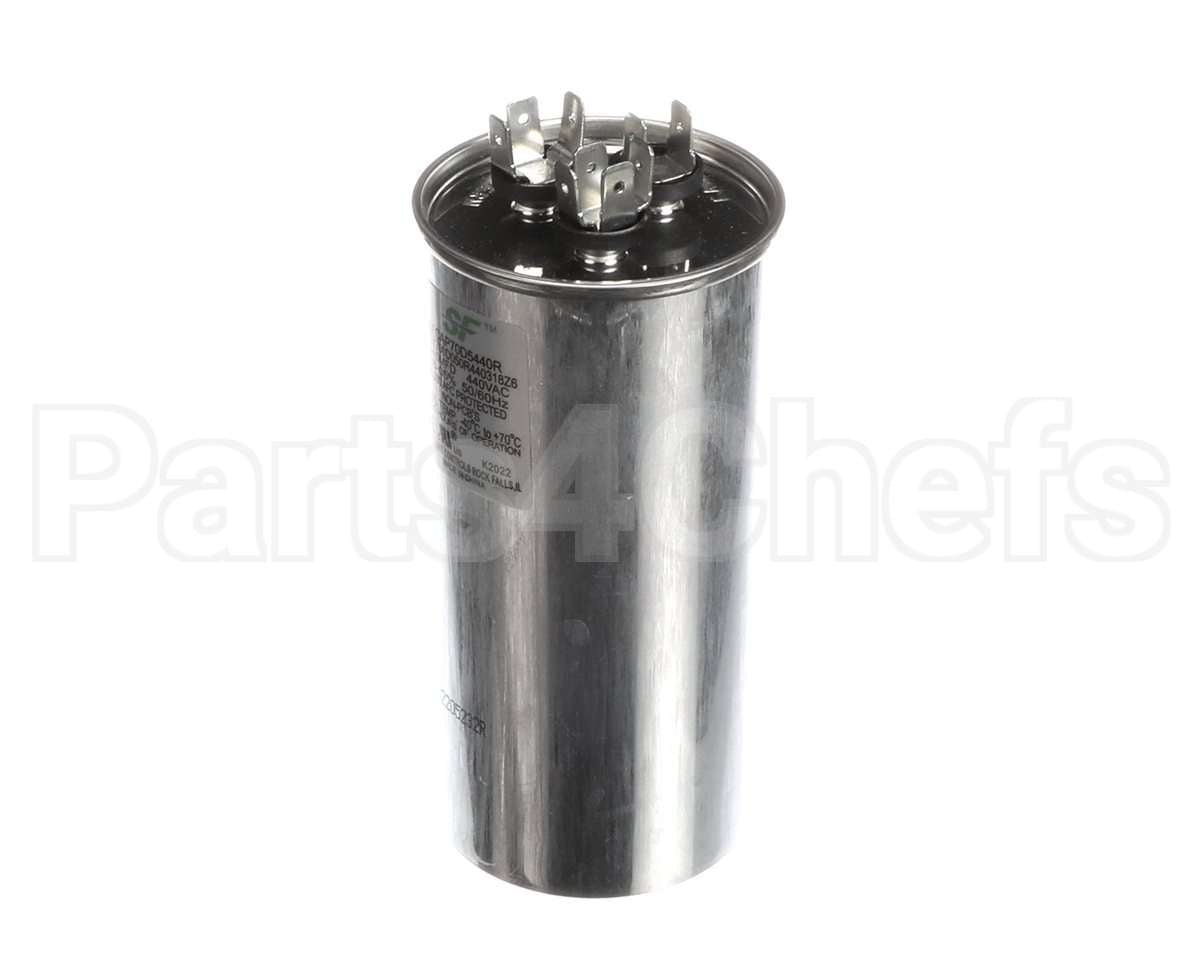 SFCAP70D5440R Trane Capacitor; 70+5Mfd 370/440V Round Run Ca