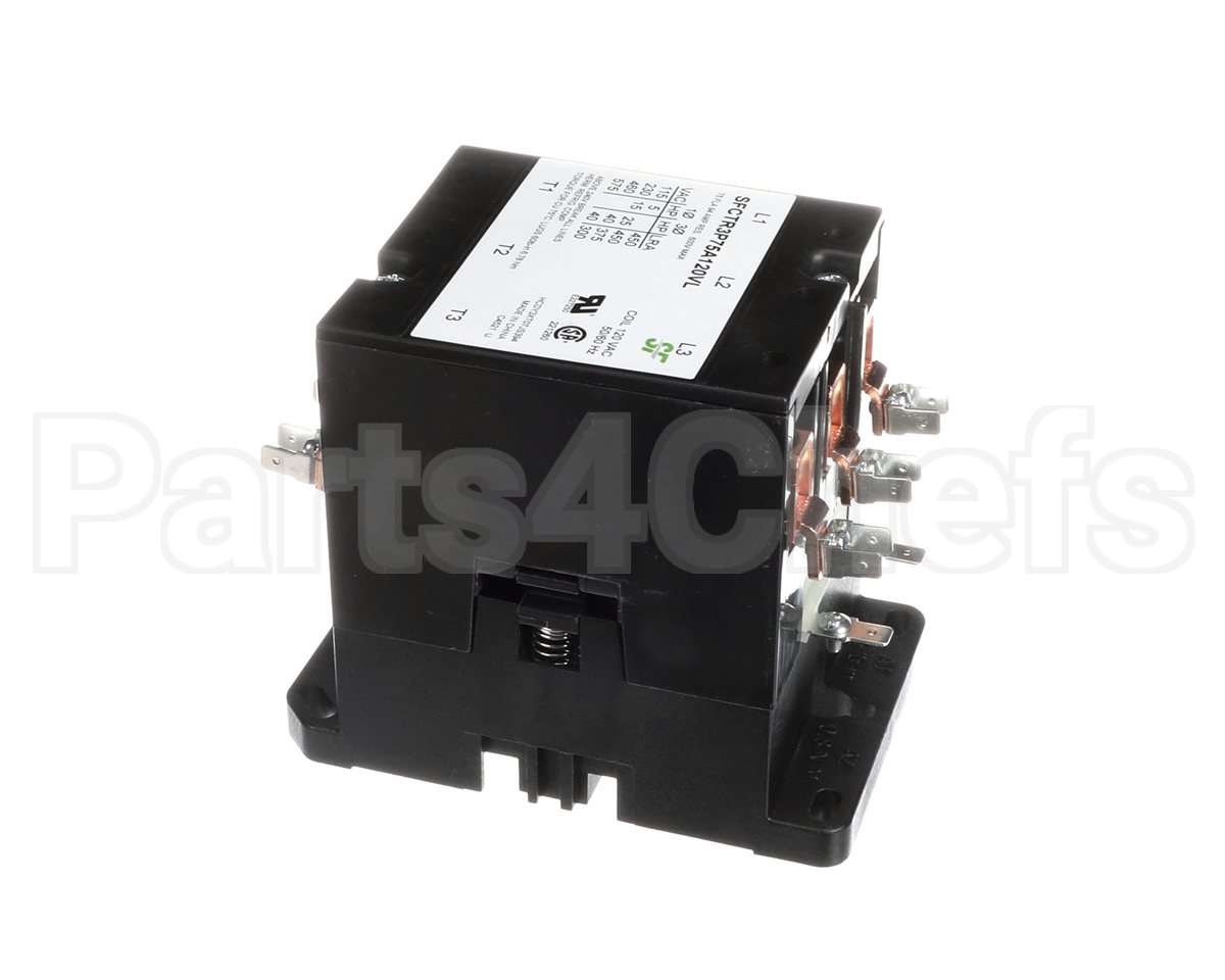 SFCTR3P75A120VL Trane Contactor; 3P 75A 120Vac / Lugs