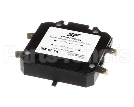 SFSWT03534 Trane Switch; Aux, 1No/1Nc, For 20A-60A