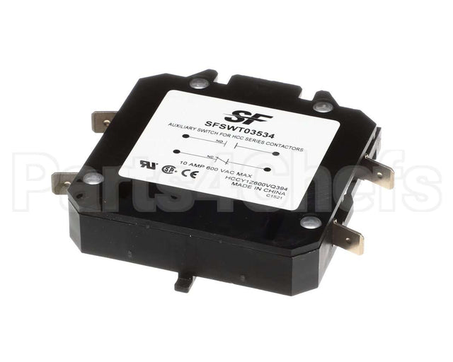 SFSWT03534 Trane Switch; Aux, 1No/1Nc, For 20A-60A