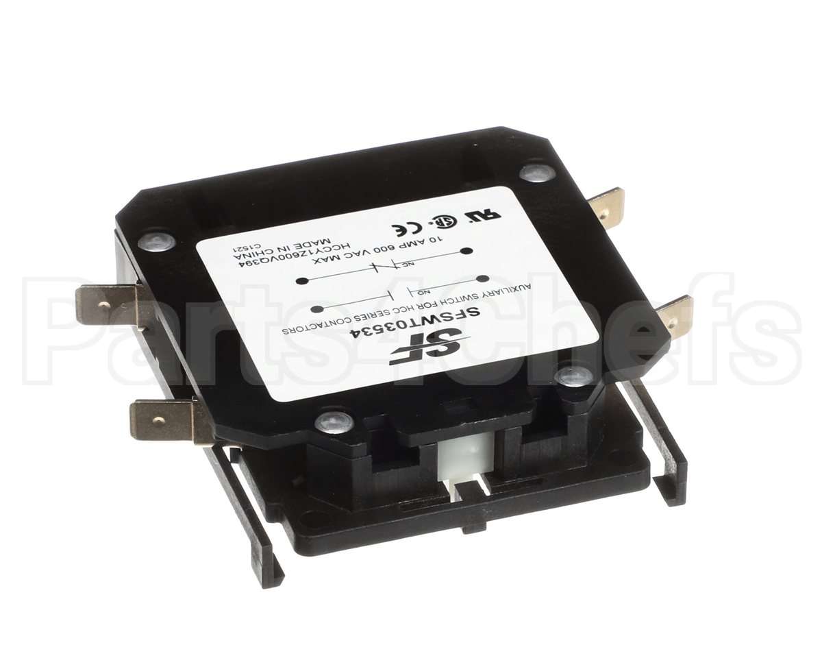 SFSWT03534 Trane Switch; Aux, 1No/1Nc, For 20A-60A
