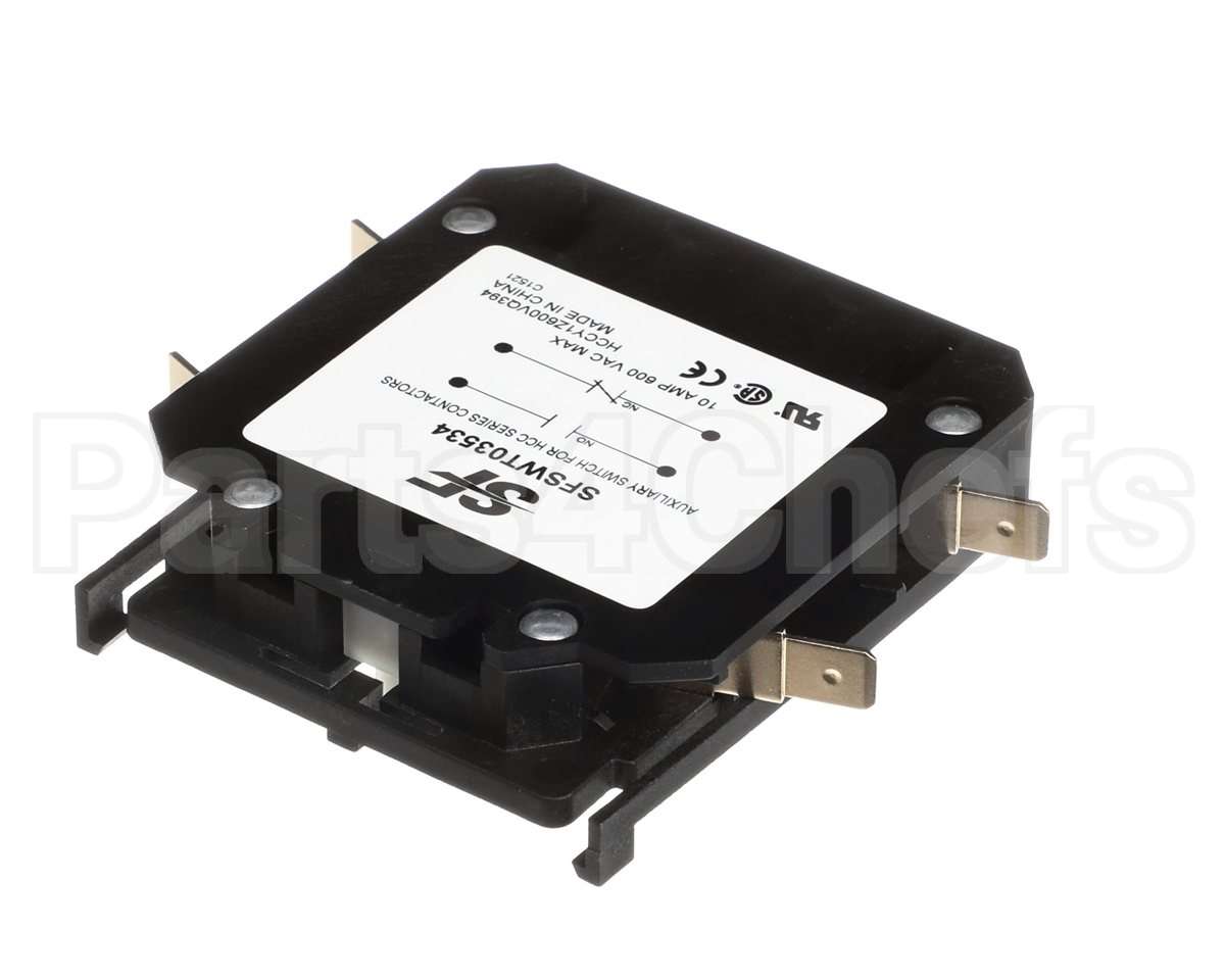 SFSWT03534 Trane Switch; Aux, 1No/1Nc, For 20A-60A