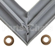 SGASKET-13 H&K International Prep Table Refrig 15.5X23.75