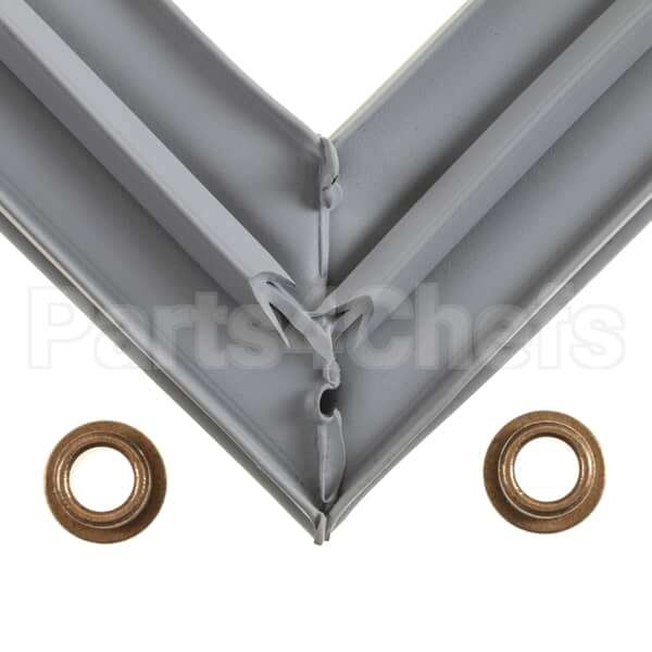 SGASKET-13 H&K International Prep Table Refrig 15.5X23.75
