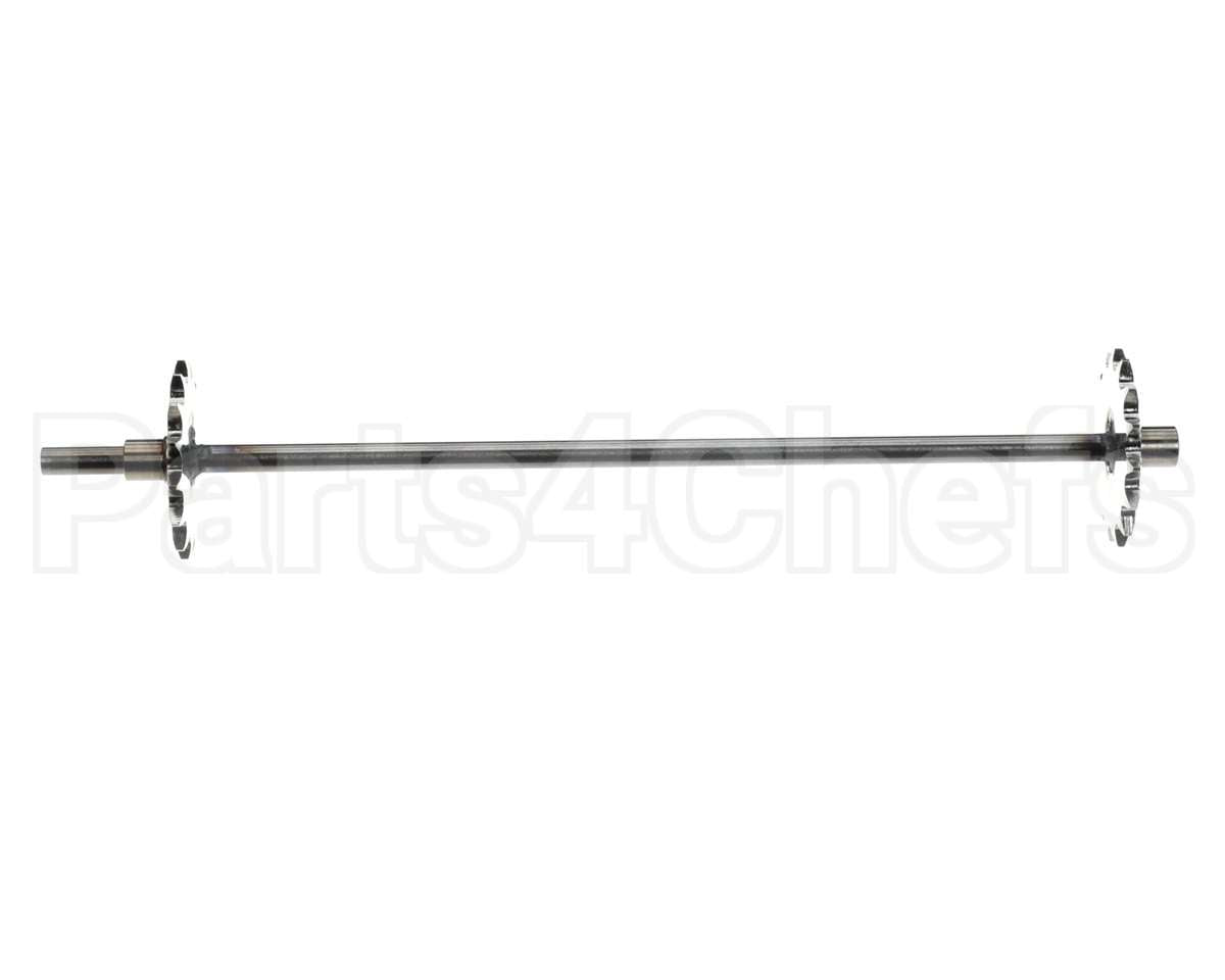 SHC-83728 Apw Wyott Long Shaft & Sprt W/A