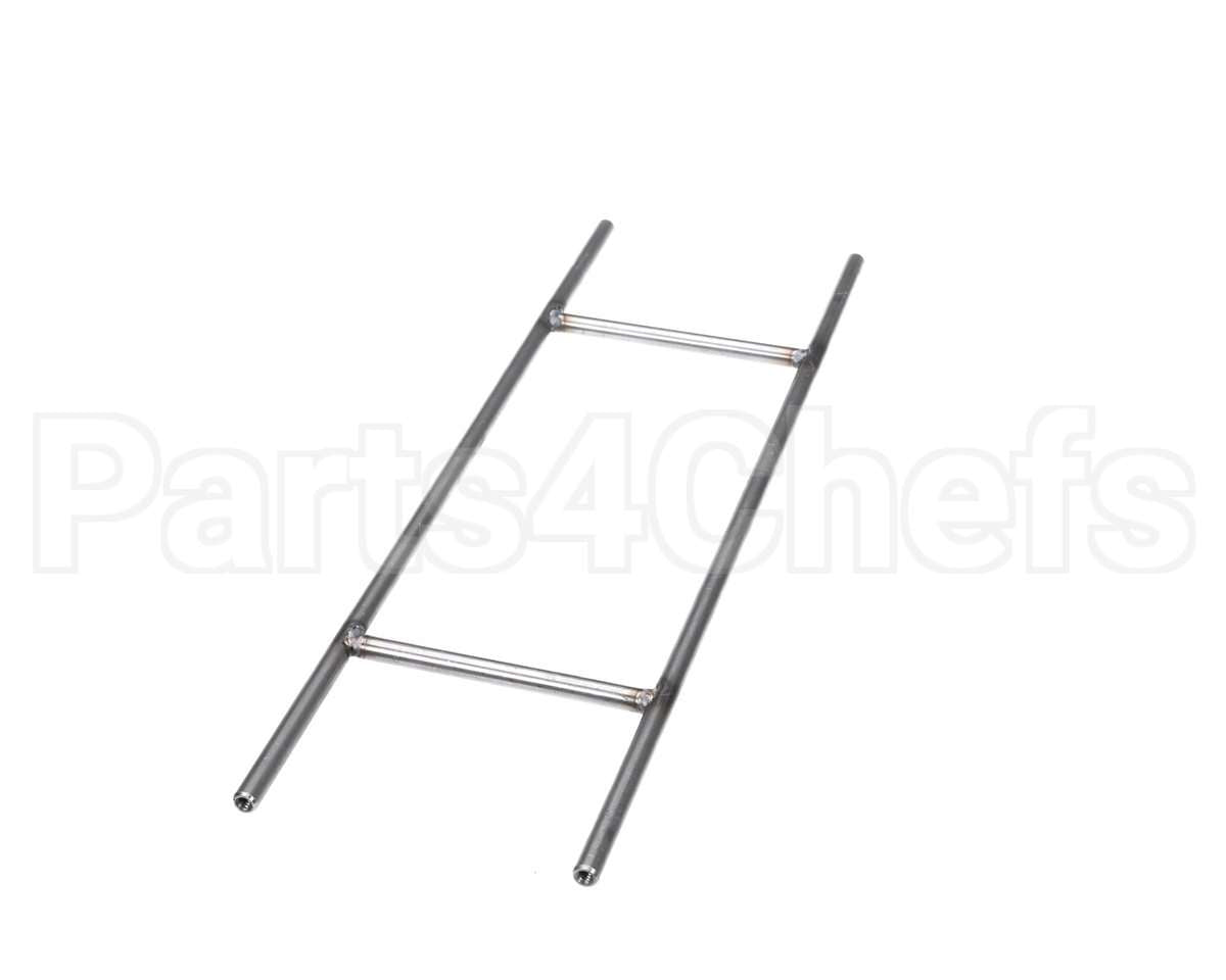 SHC-85215 Apw Wyott H-Frame Weld Assy For M-8