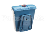 SI2000 San Jamar Saf-T-Ice Scoop Caddy - Blue