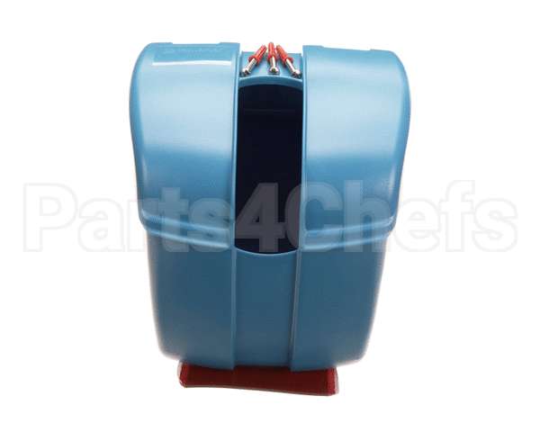 SI2000 San Jamar Saf-T-Ice Scoop Caddy - Blue