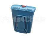 SI2000 San Jamar Saf-T-Ice Scoop Caddy - Blue