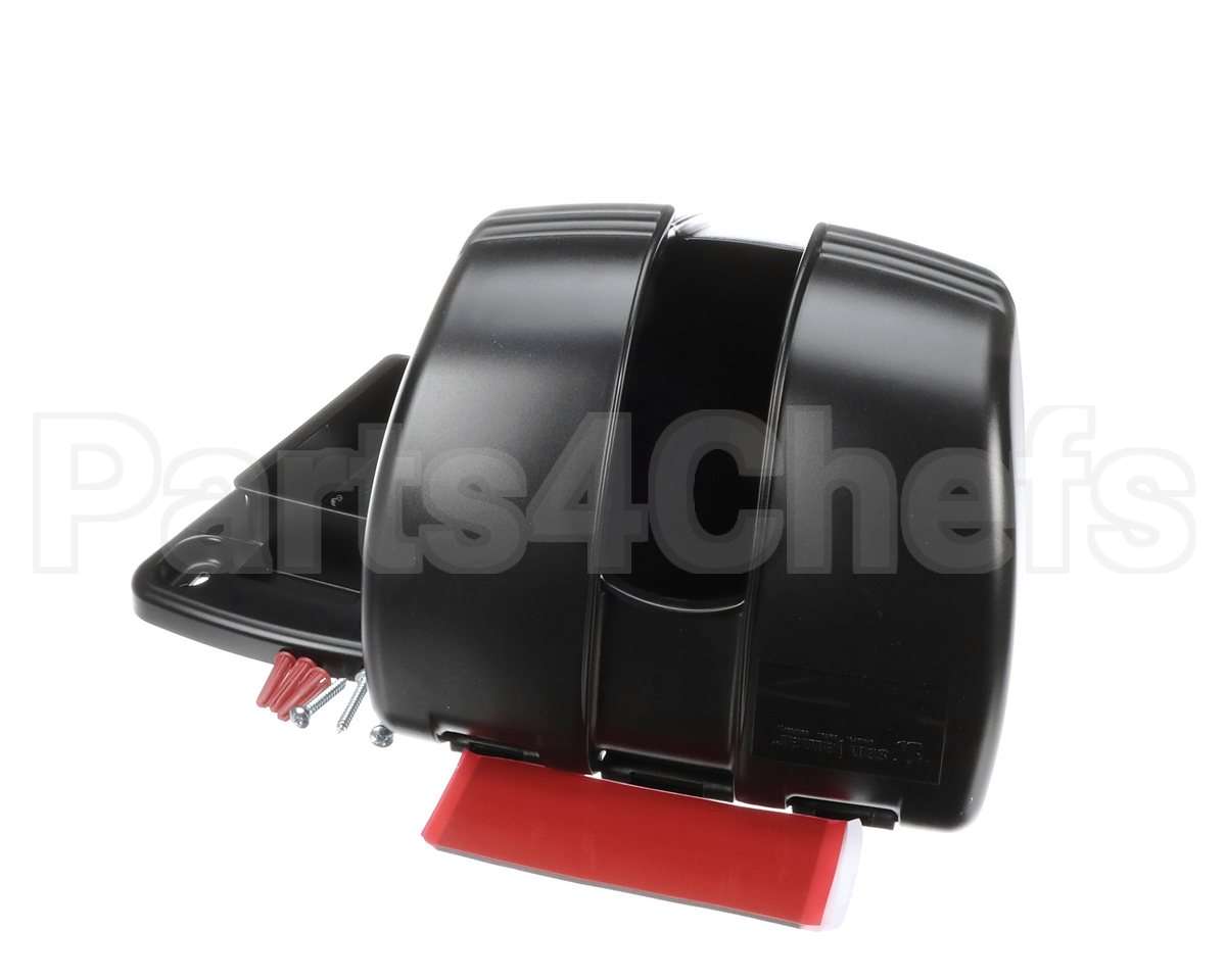 SI2000BK San Jamar Saf-T-Ice Scoop Caddy - Black