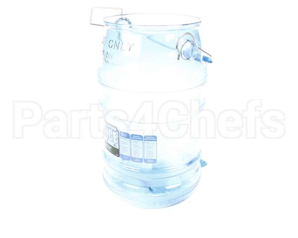 SI6000 San Jamar Saf-T-Ice Tote - 6 Gallons