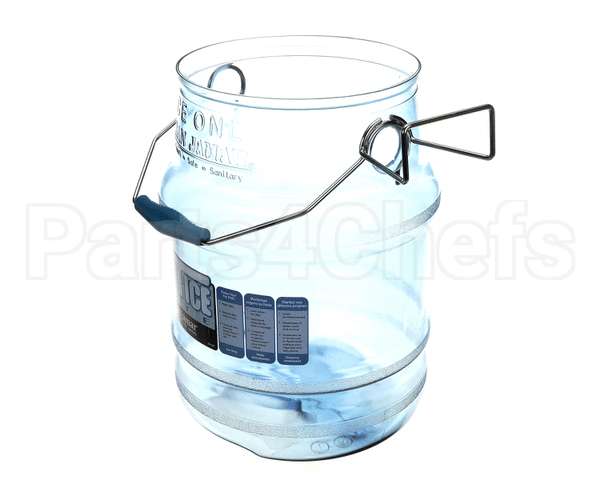 SI6100-5 San Jamar 5 Gal Ice Bucket
