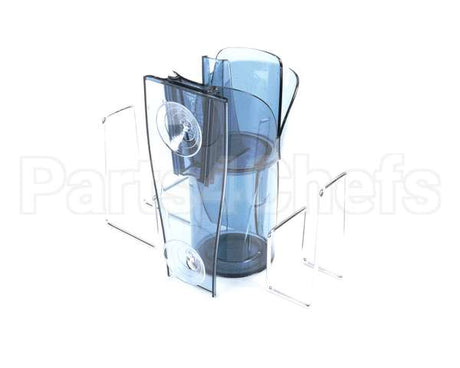 SI7000 San Jamar Saf-T-Scoop & Guardian System 12-16 Oz