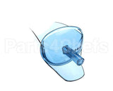 SI9500 San Jamar Saf-T-Scoop 64-86 Oz