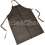 SJ604VBA37BR Compatible San Jamar Apron (25" X 37", Vinyl, Brown)
