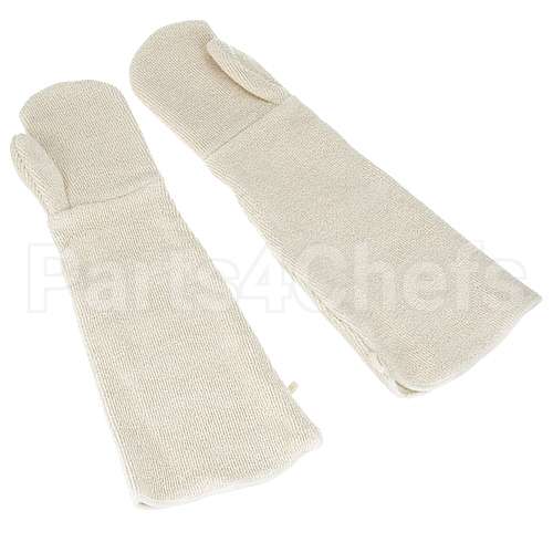 SJ824TM Compatible San Jamar Oven Mitt - 24 " (Pair)