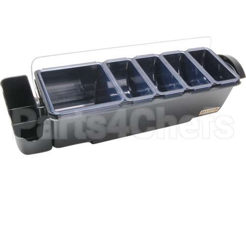 SJBD4005S Compatible San Jamar 5-Pc Dome Garnish Center