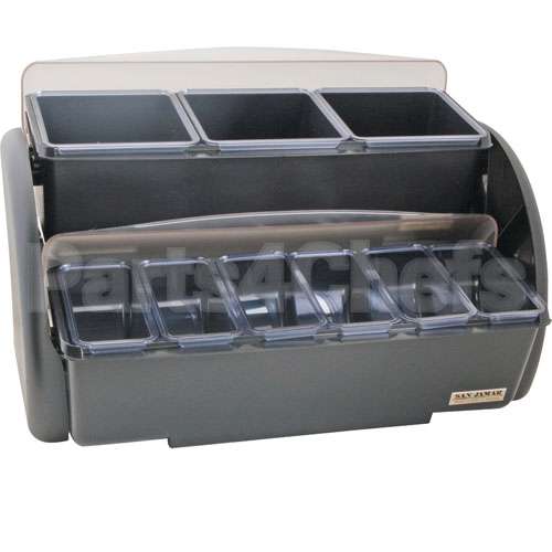SJBDS4266 Compatible San Jamar Dispenser, Condiment, Stacker