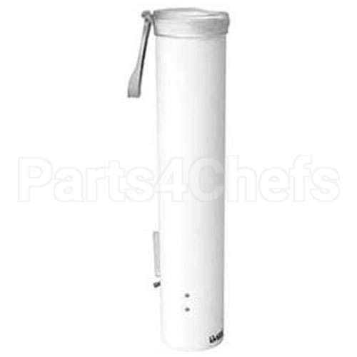 SJC3160WH Compatible San Jamar Dispenser, Water Cup, White
