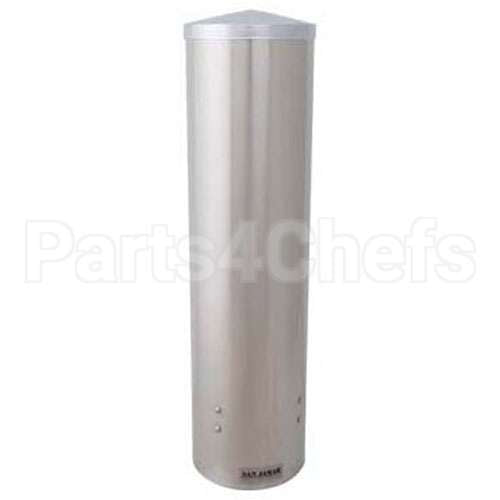 SJC3450SS Compatible San Jamar Dispenser, Water Cup, S/S, Lg