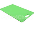 SJCB1625512GNH Compatible San Jamar Cut Bd-16" X 25.5" X 1/2" Green/Handle